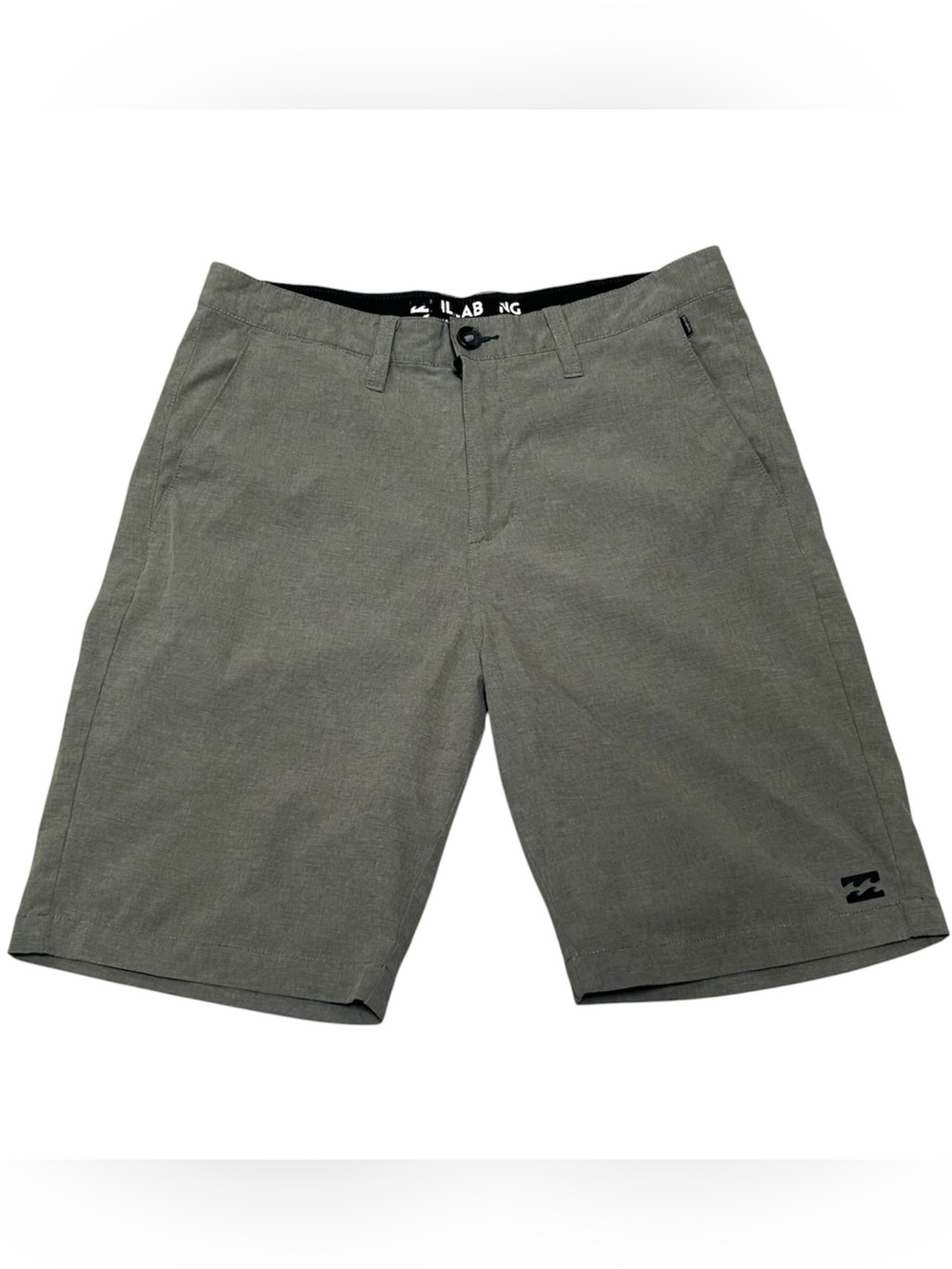 Billabong Mens Shorts Submersible Crossfire Size 32 Taupe Brown